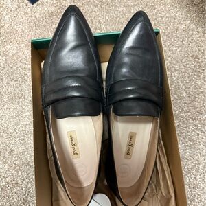 Paul Green Nori Flat Black Leather